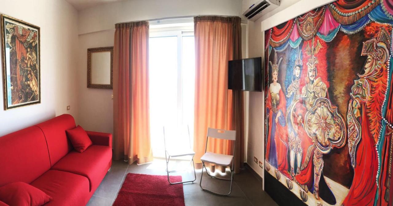 A Due Passi... Appartement Giardini-Naxos Buitenkant foto